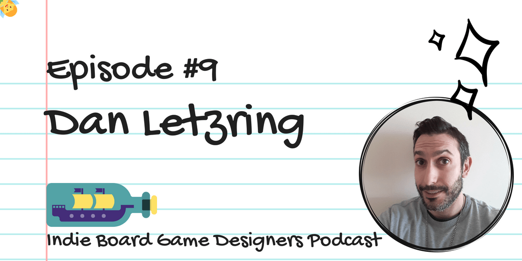Episode #9 - Dan Letzring