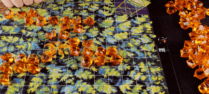 Fire Tower Flame Crystals