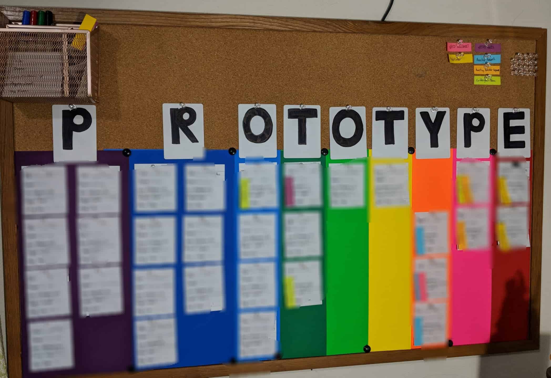 Prototype Kanban Board