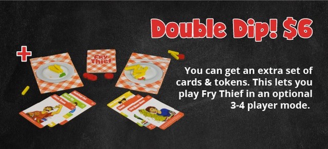 Double Dip add on to unlock 3-4 player mode.