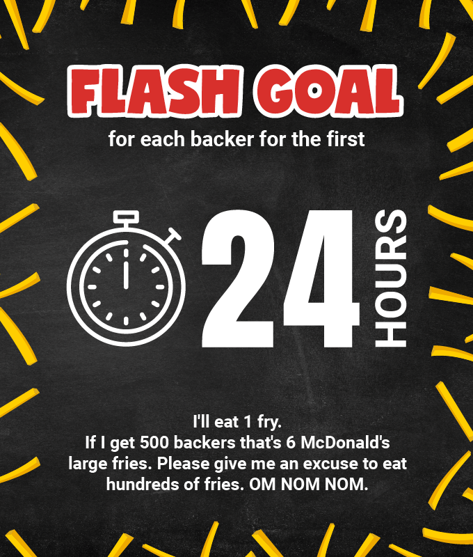 24 hour flash goal for Fry Thief