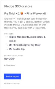 Fry Thief X2 Reward