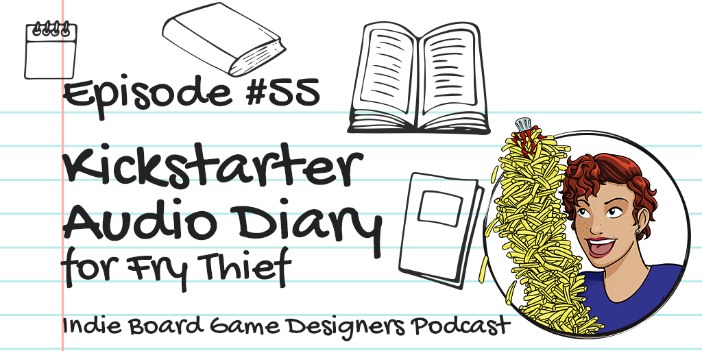 Kickstarter Audio Diary for Fry Thief