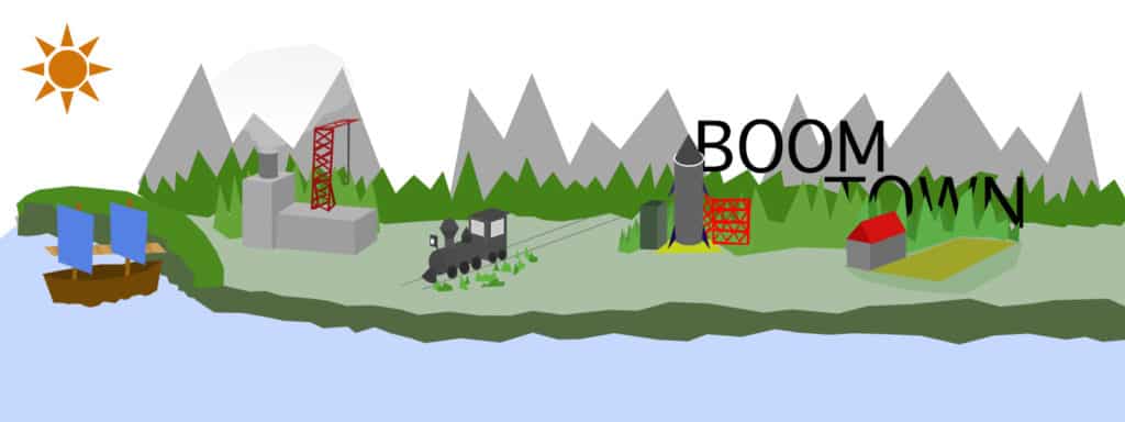 Boom Town Banner