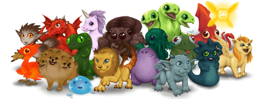 Creature Creche Banner