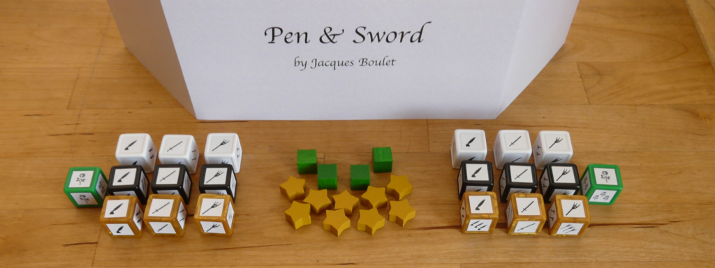 Pen & Sword Banner