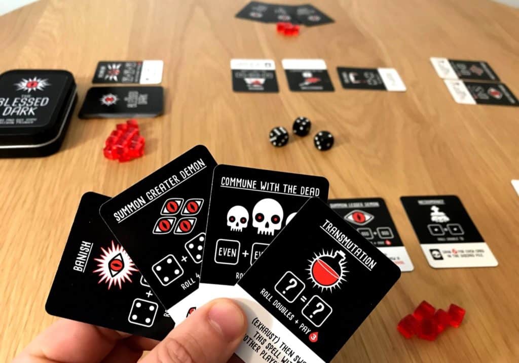 The Blessed Dark Cards