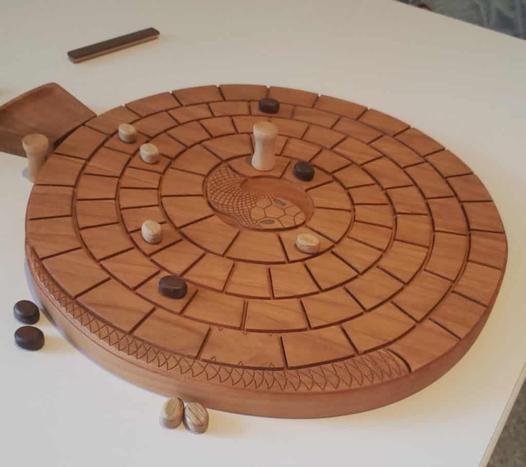 Mehen Board at Origins